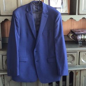 Men’s Navy Calvin Klein blazer / jacket 46 Regular